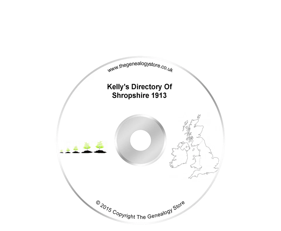 Kelly's Directory Of Shropshire 1913 - Image 1 of 1