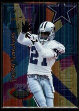 1996 Playoff Illusions Deion Sanders Dallas Cowboys #10