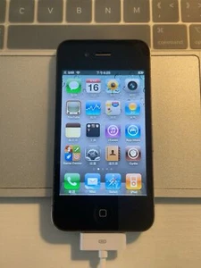 Apple iPhone 4 - iOS 4 - 8GB 16GB 32GB Unlocked 3G 5MP 3.5" Free shipping - Picture 1 of 5