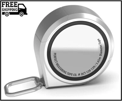 PERFECT MEASURING TAPE CO (TAPEGATE) Perfect Pi Diameter Circumference Tape Measure - Imperial and Metric Tape Measur