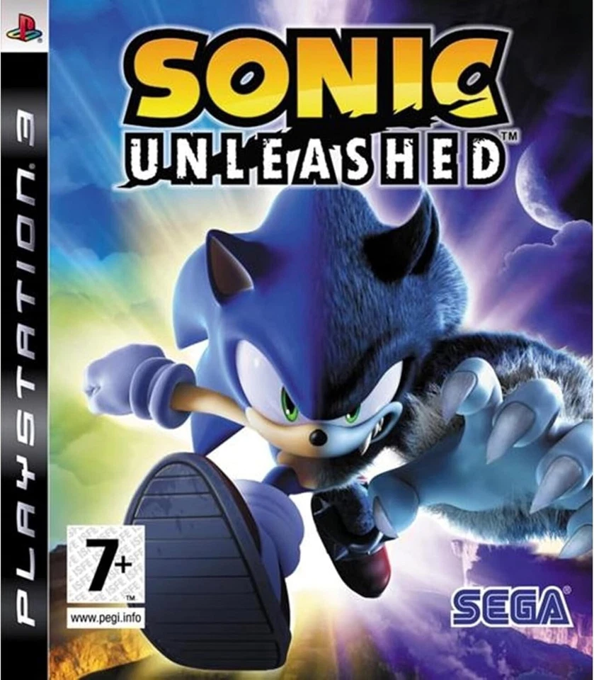 Sonic Unleashed PS3 RE SEALED UK Sony Playstation 3 Original Release Hedgehog - Image 1 of 1