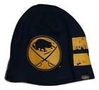 New Buffalo Sabres Youth Size 8-20 OSFA Navy Blue Beanie Hat