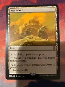 MTG Eternal Masters Wasteland - Picture 1 of 1