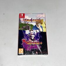 Project Xenon Valkyrie + Demetrios The Big Cynical Adventure Nintendo Switch New