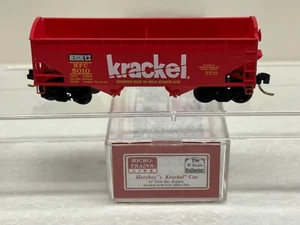 N Scale Micro Trains MTL Special Run 01-13 Krackel HFC 5010 Hopper - Picture 1 of 4