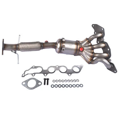 Convertisseur catalytique pour Ford Focus C-Max Volvo C30 S40 II V50 1.8i 2.0i - Immagine 1 di 4