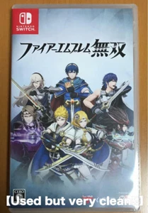 Fire Emblem Warriors Nintendo Switch Japanese ver Tested - Picture 1 of 12