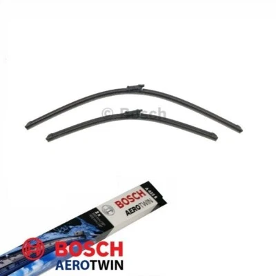 Juego limpiaparabrisas delantero BOSCH Aerotwin para AUDI A8 QUATTRO 2011-2018 Foto 1 de 4