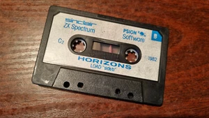 SYSTEM SOFTWARE ONLY - SINCLAIR SPECTRUM - HORIZONS TAPE CASSETTE #SSP - Picture 1 of 1