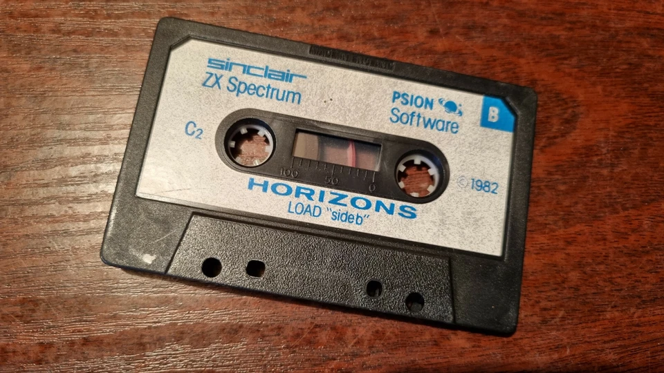 SYSTEM SOFTWARE ONLY - SINCLAIR SPECTRUM - HORIZONS TAPE CASSETTE #SSP - Image 1 of 1