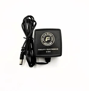 Genuine Fidelity Electronics Chess Challenger 9V AC Adapter Power Supply PNP 695 - Picture 1 of 2