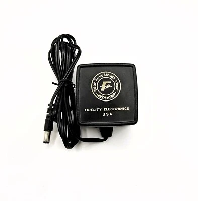 Genuine Fidelity Electronics Chess Challenger 9V AC Adapter Power Supply PNP 695 - Image 1 of 2