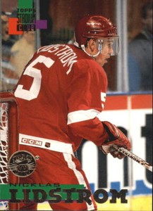 1994-95 Topps Stadium Club Hockey #228 Nicklas Lidstrom