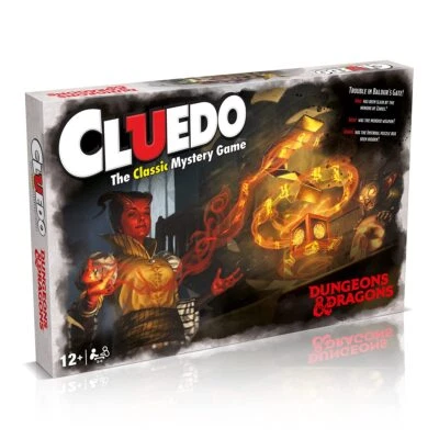 Cluedo Dungeons and Dragons Board Game - The Classic Mystery Game - Image 1 of 4