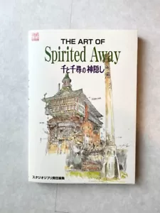 Art Of Spirited Away Book Hayao Miyazaki Studio Ghibli Japan Anime - Picture 1 of 2