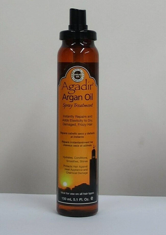 Tratamiento en aerosol de aceite de argán Agadir 5,1 OZ sin caja Foto 1 de 4
