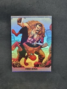 CARD CARTE PANINI MARVEL VERSUS 2022 FACE OFF CARD # 122 - Imagen 1 de 3