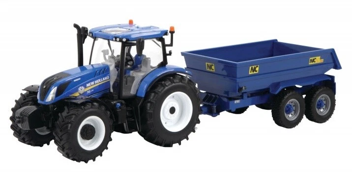Gran Bretaña - New Holland T6.175 con remolque NC - 1/32 - BRI43268 Foto 1 de 1