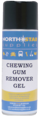 3 X Chewing Gum Remover 400ml - North Star Supplies • 24.36£