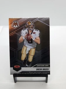 2021 Panini Mosaic Drew Brees Super Bowl MVPs New Orleans Saints #286 - Picture 1 of 3