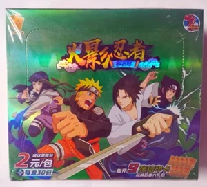 Premium Naruto Card Factory SEALED Booster Box 30 Packs! TCG CCG Anime HY-0602 - Picture 1 of 1