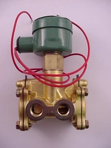 Válvula de agua de gas inerte de aire ASCO solenoide 8315D015M0 110/120 voltios 50/60 Hz 3 vías - Imagen 1 de 6