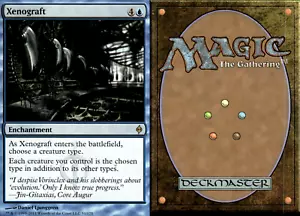 Magic the Gathering -MTG- Xenograft LP - Picture 1 of 1