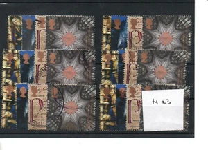 GB - Commems - 2000- (M23) - Spirit & Faith - six sets - Commercially used - Picture 1 of 1