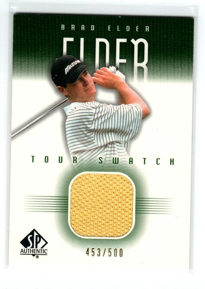 2001 SP Authentic Tour Swatch #BETS Brad Elder (ref 187359) - Image 1 of 1