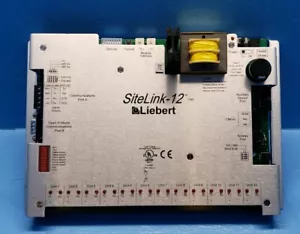 Liebert Emerson SiteLink-12 Site Monitoring  e143900 Type 003212 - Picture 1 of 9