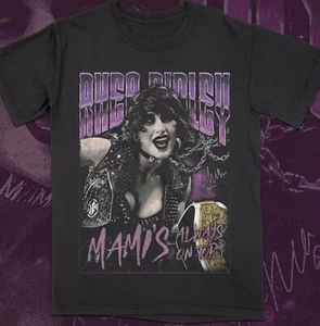 Rhea Ripley Mami Always on Top Classic T-shirt Cotton unisex Tee All Sizes - Picture 1 of 8