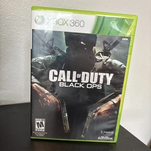 Call of Duty: Black Ops (Xbox 360, 2010) Manual Included excellent cond - Picture 1 of 4