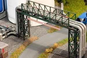 Gaugemaster GM448 Fordhampton Industrial Gas Pipeline Kit For Scenery Dioramen - Bild 1 von 1