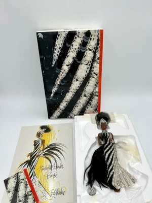 Boneca Barbie Mattel Starlight Splendor Bob Mackie colecionável 1991 linda sem etiquetas - Imagem 1 de 4