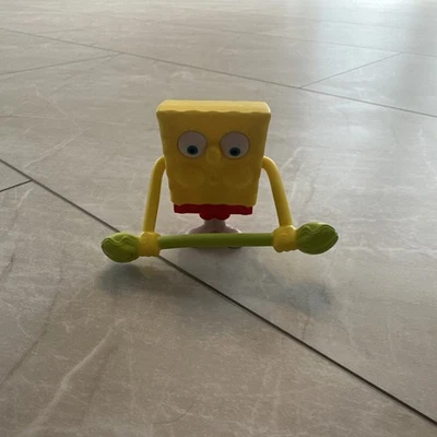 Burger King Kids Meal Club Toy SpongeBob Squarepants Figure Viacom Athletic 2016 - Bild 1 von 3