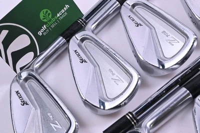 Srixon Z-745 Irons / 3-PW / Stiff Flex Project X Shafts - Image 1 of 4