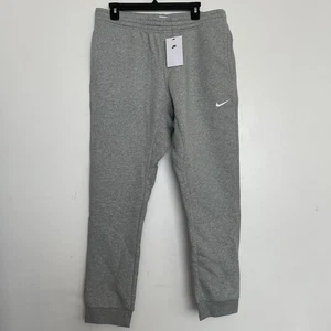 Men’s Nike Club Pants Sportswear Fleece Joggers Dark Gray Size XL - Picture 1 of 7
