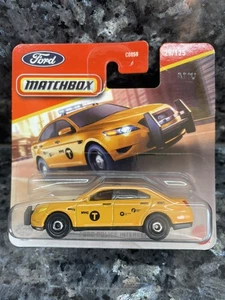 Matchbox Ford Police Interceptor 29/125 - Picture 1 of 5