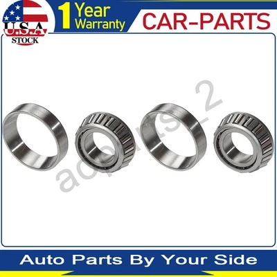 Cojinete diferencial eje interior trasero National 2 piezas para AMC American 1964 1963 Foto 1 de 3