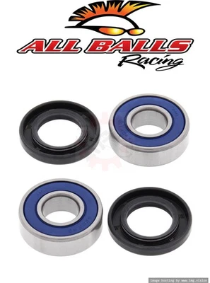 Rodamientos de rueda delantera YZ490 84-90 YZ 125 250 83-91 TODAS LAS BOLAS 25-1444 envío gratuito Foto 1 de 4