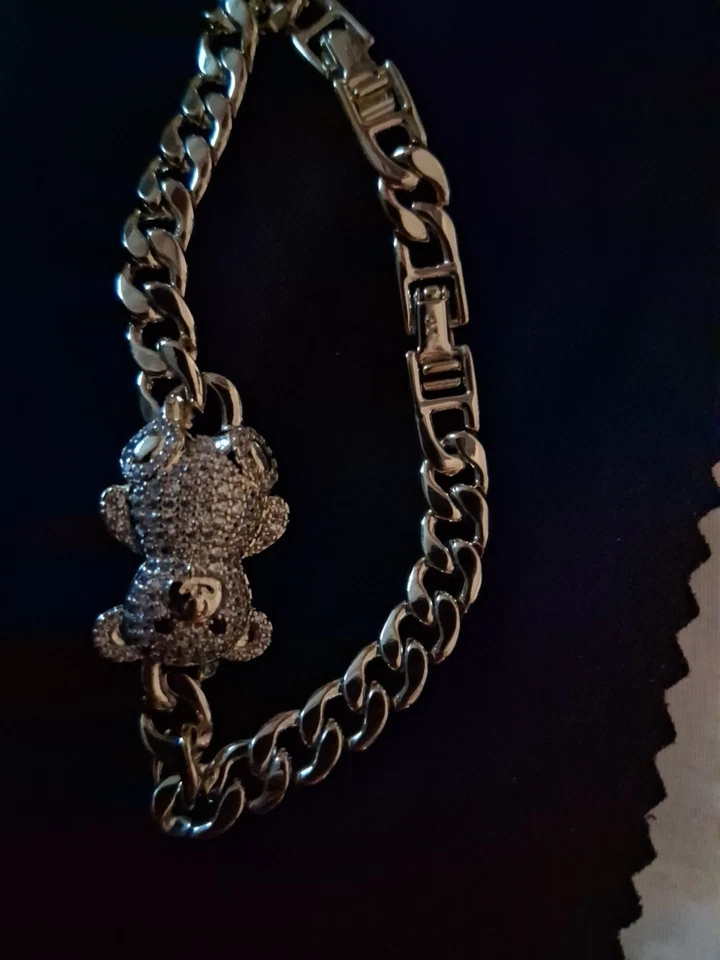 Esclava Oro Laminafo 14 K Foto 1 de 1