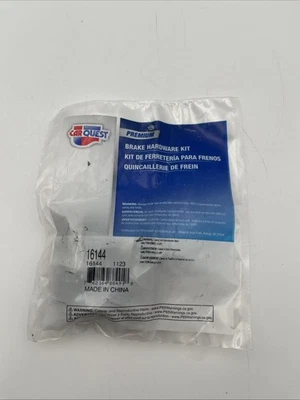 Disc Brake Caliper Pin Boot Kit-Rear Drum Carlson 16144 - Image 1 of 4