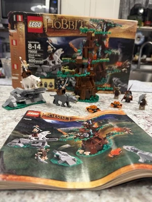 LEGO the Hobbit: Attack of the Wargs (79002) Complete with 1 replaced piece - Image 1 of 4