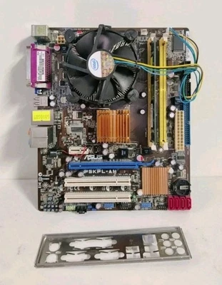 Motherboard ASUS P5KPL-AM Scheda Madre Socket 775 +CPU INTEL Dual-core+ RAM 2Gb✅ - Bild 1 von 4