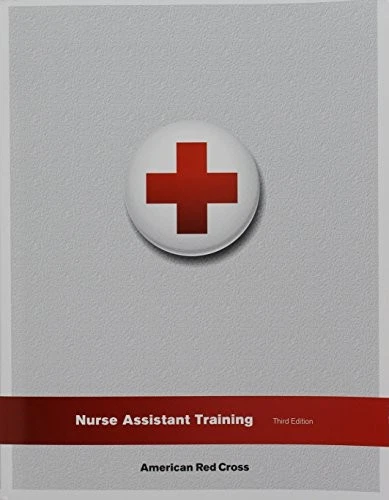 NURSE ASSISTANT TRAINING TEXTBOOK By American Red Cross - Hardcover *Excellent* - Image 1 of 1
