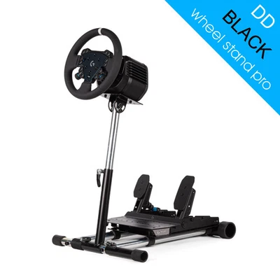 Wheel Stand Pro DD - Steering Wheel Stand - Black Finish - Image 1 of 4