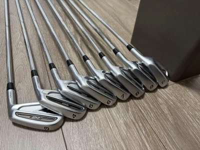 NIKE iron set CCi FORGED Dynamic Gold FLEX-S 3-PW used - Image 1 of 4