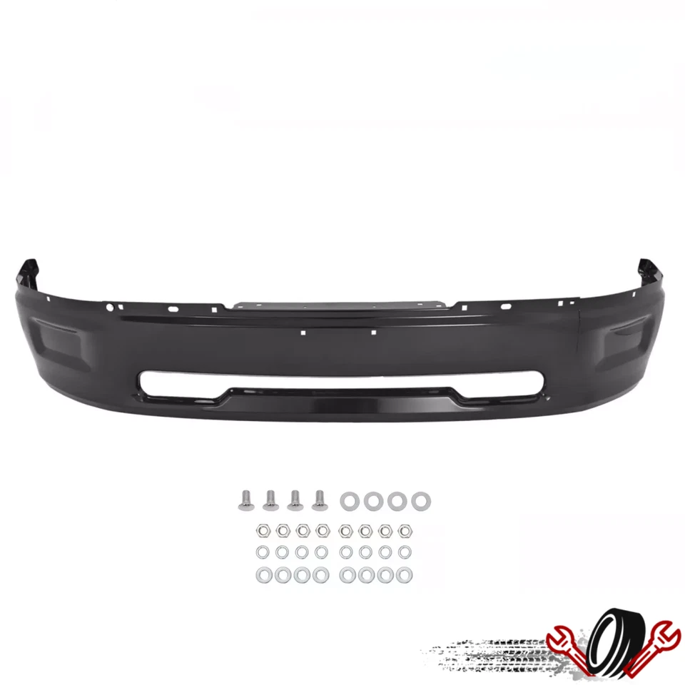 For Dodge Ram 1500 2009-2012 Front Bumper Face Bar W/o Fog Light Hole 68206066AA Foto 1 de 4