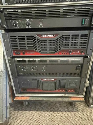 Crown CE-4000 Power Amp.. Super clean amp! (FREE SHIPPING) - Image 1 of 4