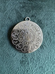 Collar colgante Stieff de plata esterlina Smithsonian George Washington inaugural - Imagen 1 de 5